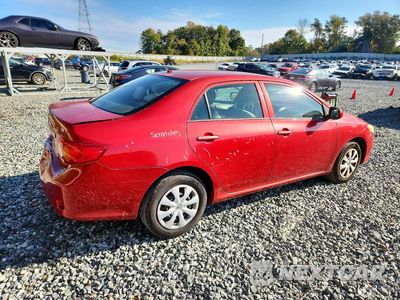Trzecie zdjęcie samochodu z tyłu: 2010 TOYOTA COROLLA LE VIN:2T1BU4EE5AC528777 - miniatura