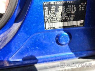 Zdjęcie 12 z 12 samochodu: 2018 HONDA HR-V LX VIN:3CZRU6H39JG714617 - miniatura