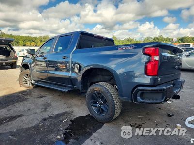 Drugie zdjęcie samochodu z przodu: 2021 CHEVROLET SILVERADO K1500 TRAIL BOSS CUSTOM VIN:1GCPYCEF9MZ303138 - miniatura