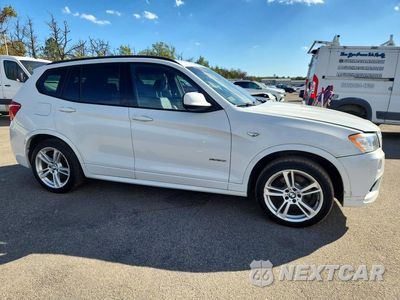 Czwarte zdjęcie samochodu z boku: 2013 BMW X3 XDRIVE35I VIN:5UXWX7C57DL978715 - miniatura