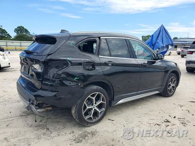Trzecie zdjęcie samochodu z tyłu: 2019 BMW X1 SDRIVE28I VIN:WBXHU7C56K5N49783 - miniatura