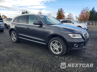 Czwarte zdjęcie samochodu z boku: 2015 AUDI Q5 PREMIUM PLUS VIN:WA1LFAFP8FA124942 - miniatura