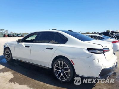 Drugie zdjęcie samochodu z przodu: 2024 BMW 760 XI VIN:WBA33EJ0XRCR41643 - miniatura