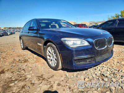 Czwarte zdjęcie samochodu z boku: 2014 BMW 750 LXI VIN:WBAYF8C52ED142693 - miniatura
