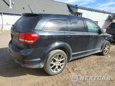 Trzecie zdjęcie samochodu z tyłu: 2015 DODGE JOURNEY R/T VIN:3C4PDDEGXFT506852 - miniatura