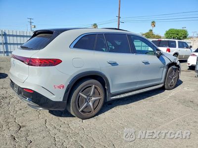 Trzecie zdjęcie samochodu z tyłu: 2023 MERCEDES-BENZ EQS SUV 450+ VIN:4JGDM2DB6PA027491 - miniatura