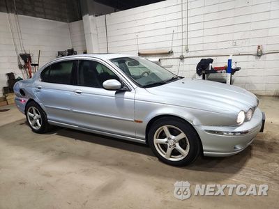 Czwarte zdjęcie samochodu z boku: 2006 JAGUAR X-TYPE 3.0 VIN:SAJWA51A26WE93847 - miniatura