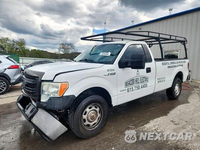 2014 FORD F150 1FTPF1CT8EKD46673 - główne zdjęcie licytacji z USA - miniatura