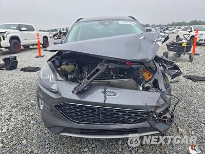 Piąte zdjęcie samochodu w środku: 2021 FORD ESCAPE SEL VIN:1FMCU0H64MUB05189 - miniatura