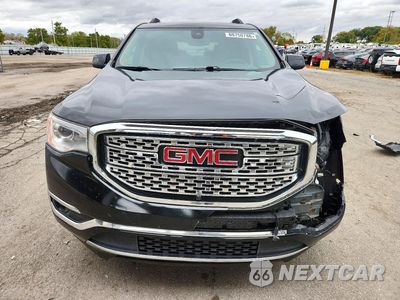 Piąte zdjęcie samochodu w środku: 2017 GMC ACADIA DENALI VIN:1GKKNXLS1HZ301775 - miniatura