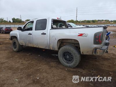 Drugie zdjęcie samochodu z przodu: 2010 CHEVROLET SILVERADO K1500 LT VIN:3GCRKSE36AG198869 - miniatura