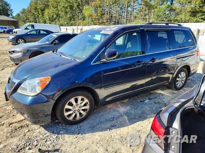 2010 HONDA ODYSSEY EX 5FNRL3H44AB112374 - główne zdjęcie licytacji z USA - miniatura