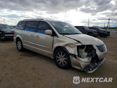 Czwarte zdjęcie samochodu z boku: 2014 CHRYSLER TOWN & COUNTRY TOURING VIN:2C4RC1BG0ER434009 - miniatura
