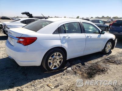 Trzecie zdjęcie samochodu z tyłu: 2012 CHRYSLER 200 LX VIN:1C3CCBAB2CN248990 - miniatura