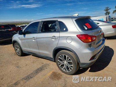 Drugie zdjęcie samochodu z przodu: 2019 MITSUBISHI OUTLANDER SPORT ES VIN:JA4AP3AUXKU031443 - miniatura