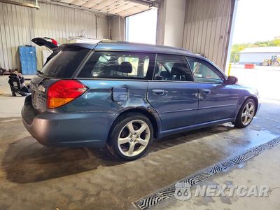 Trzecie zdjęcie samochodu z tyłu: 2005 SUBARU LEGACY GT LIMITED VIN:4S3BP676454352080 - miniatura