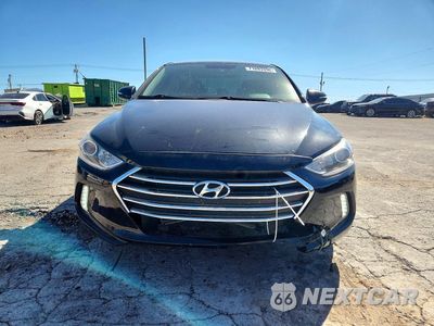 Piąte zdjęcie samochodu w środku: 2017 HYUNDAI ELANTRA LIMITED VIN:KMHD84LF4HU179824 - miniatura