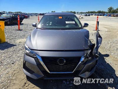 Piąte zdjęcie samochodu w środku: 2022 NISSAN SENTRA SV VIN:3N1AB8CV6NY275764 - miniatura