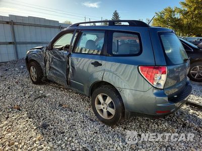 Drugie zdjęcie samochodu z przodu: 2011 SUBARU FORESTER 2.5X VIN:JF2SHBBC4BH764377 - miniatura