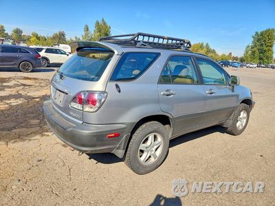 Trzecie zdjęcie samochodu z tyłu: 2002 LEXUS RX 300 VIN:JTJGF10U020125344 - miniatura
