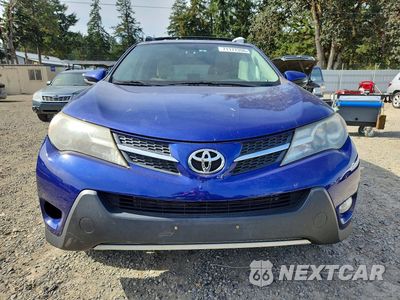 Piąte zdjęcie samochodu w środku: 2015 TOYOTA RAV4 XLE VIN:2T3RFREV9FW403624 - miniatura