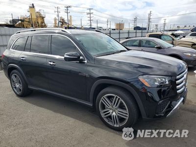 Czwarte zdjęcie samochodu z boku: 2025 MERCEDES-BENZ GLS 450 4MATIC VIN:4JGFF5KE3SB445530 - miniatura