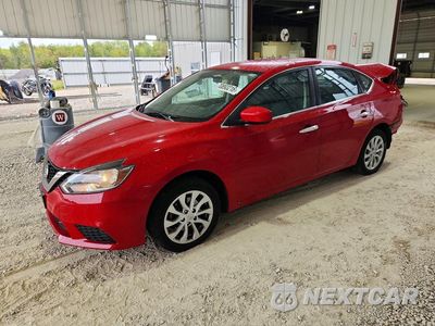 2018 NISSAN SENTRA SV 3N1AB7APXJY266767 - główne zdjęcie licytacji z USA - miniatura