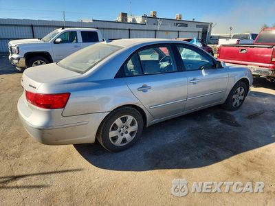 Trzecie zdjęcie samochodu z tyłu: 2010 HYUNDAI SONATA GLS VIN:5NPET4AC3AH641323 - miniatura