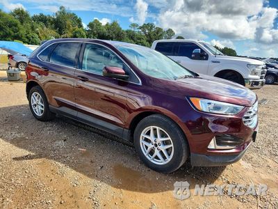 Czwarte zdjęcie samochodu z boku: 2021 FORD EDGE SEL VIN:2FMPK4J9XMBA21970 - miniatura