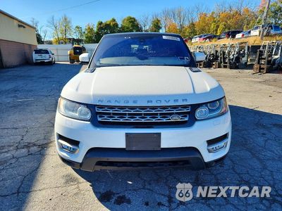 Piąte zdjęcie samochodu w środku: 2016 LAND ROVER RANGE ROVER SPORT HSE VIN:SALWR2PF4GA591291 - miniatura