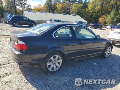 Trzecie zdjęcie samochodu z tyłu: 2002 BMW 325 CI VIN:WBABN33402PG59748 - miniatura