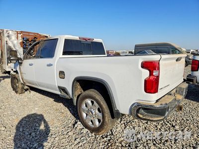 Drugie zdjęcie samochodu z przodu: 2020 CHEVROLET SILVERADO K2500 HEAVY DUTY LTZ VIN:1GC4YPEY5LF232256 - miniatura