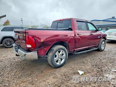 Trzecie zdjęcie samochodu z tyłu: 2016 RAM 1500 SLT VIN:3C6RR7LT9GG331880 - miniatura