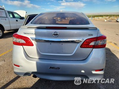 Zdjęcie 6 z 12 samochodu: 2013 NISSAN SENTRA S VIN:3N1AB7AP3DL663903 - miniatura