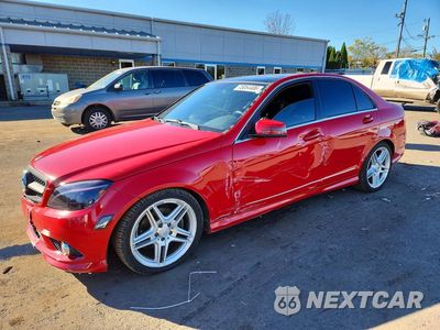 2010 MERCEDES-BENZ C 300 4MATIC WDDGF8BB9AR089788 - główne zdjęcie licytacji z USA - miniatura