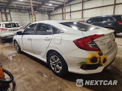 Drugie zdjęcie samochodu z przodu: 2016 HONDA CIVIC LX VIN:2HGFC2F55GH533825 - miniatura