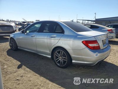 Drugie zdjęcie samochodu z przodu: 2013 MERCEDES-BENZ C 250 VIN:WDDGF4HB0DR242854 - miniatura