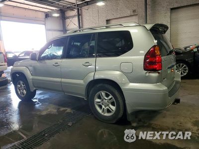 Drugie zdjęcie samochodu z przodu: 2005 LEXUS GX 470 VIN:JTJBT20X650089490 - miniatura