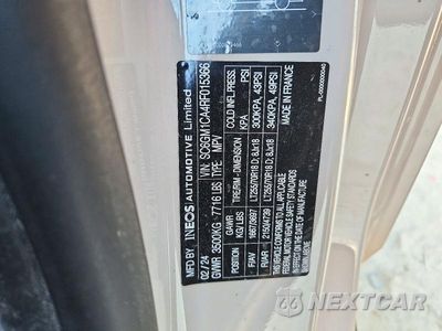 Zdjęcie 14 z 14 samochodu: 2024 INEOS AUTOMOTIVE LIMITED GRENADIER VIN:SC6GM1CA4RF015366 - miniatura