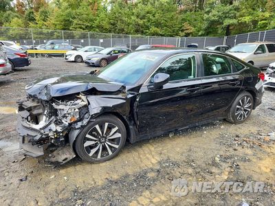 2022 HONDA CIVIC EX 2HGFE1F72NH313948 - główne zdjęcie licytacji z USA - miniatura