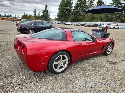 Trzecie zdjęcie samochodu z tyłu: 2004 CHEVROLET CORVETTE VIN:1G1YY22G745123006 - miniatura