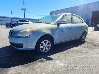 2011 HYUNDAI ACCENT GLS KMHCN4ACXBU615421 - główne zdjęcie licytacji z USA - miniatura