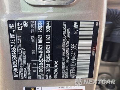 Zdjęcie 14 z 14 samochodu: 2022 MERCEDES-BENZ GLE 350 VIN:4JGFB4JBXNA644355 - miniatura