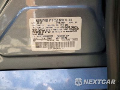 Zdjęcie 12 z 12 samochodu: 2014 INFINITI Q50 VIN:JN1BV7ARXEM680170 - miniatura