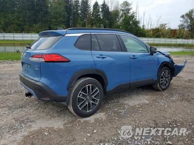 Trzecie zdjęcie samochodu z tyłu: 2026 TOYOTA COROLLA CROSS XLE VIN:7MUDAABG9TV205628 - miniatura