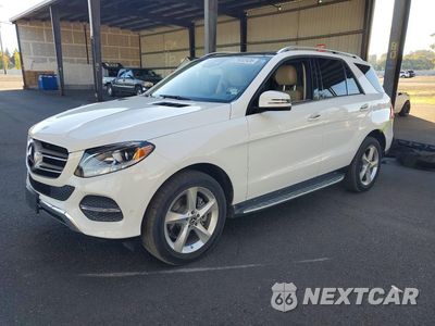 2017 MERCEDES-BENZ GLE 350 4MATIC 4JGDA5HB5HA958666 - główne zdjęcie licytacji z USA - miniatura