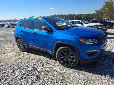 Czwarte zdjęcie samochodu z boku: 2021 JEEP COMPASS 80TH EDITION VIN:3C4NJCEB7MT549136 - miniatura