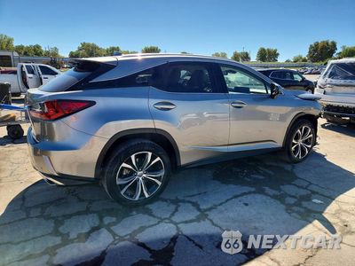 Trzecie zdjęcie samochodu z tyłu: 2017 LEXUS RX 350 BASE VIN:2T2BZMCA8HC096306 - miniatura