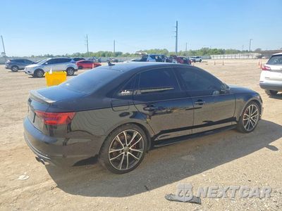 Trzecie zdjęcie samochodu z tyłu: 2018 AUDI S4 PREMIUM PLUS VIN:WAUB4AF43JA057685 - miniatura