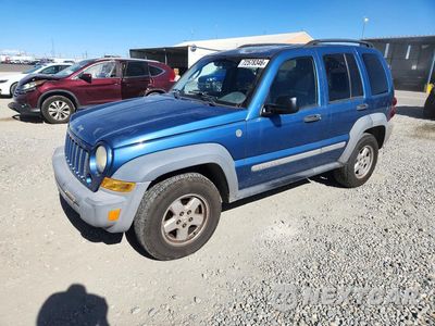2006 JEEP LIBERTY SPORT 1J4GL48K26W124323 - główne zdjęcie licytacji z USA - miniatura